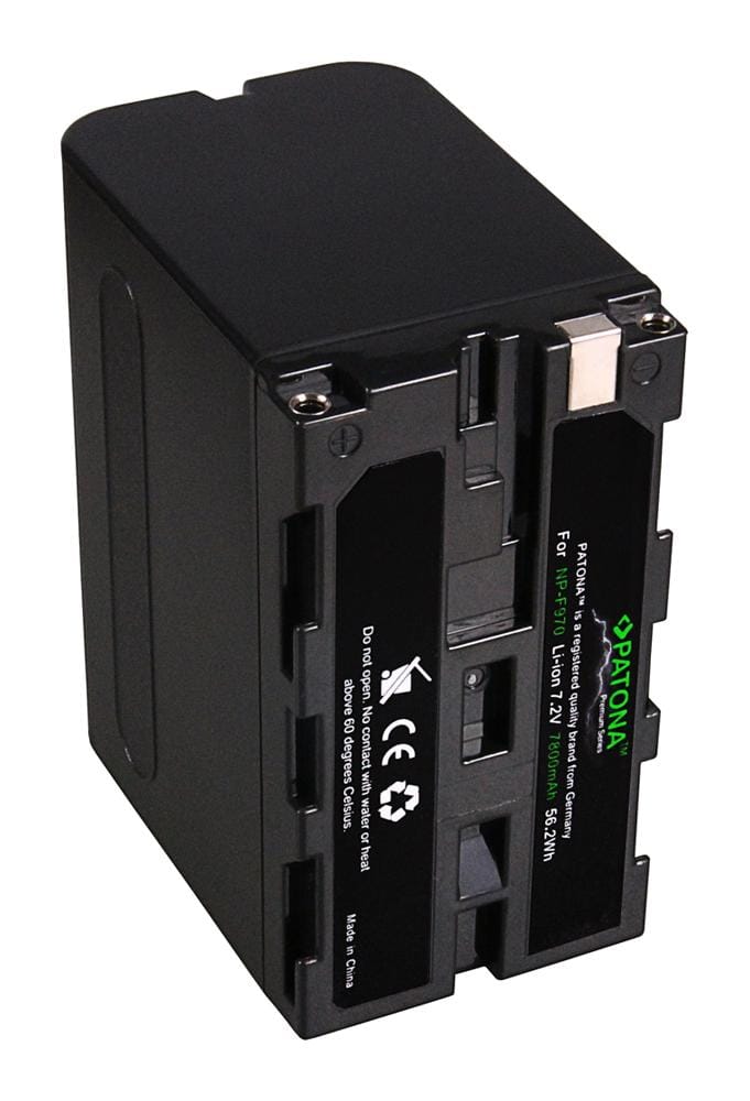 PATONA Premium Akku für Sony NP-F970 NP-F960 NP-F950 DCR-VX2100 HDR-FX1 PATONA Premium Akku für Sony NP-F970 NP-F960 NP-F950 DCR-VX2100 HDR-FX1