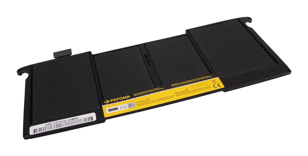 PATONA Akku für Apple A1375 MacBook Air 11 Zoll (A1370 Late 2010) passt 020-6 PATONA Akku für Apple A1375 MacBook Air 11 Zoll (A1370 Late 2010) passt 020-6