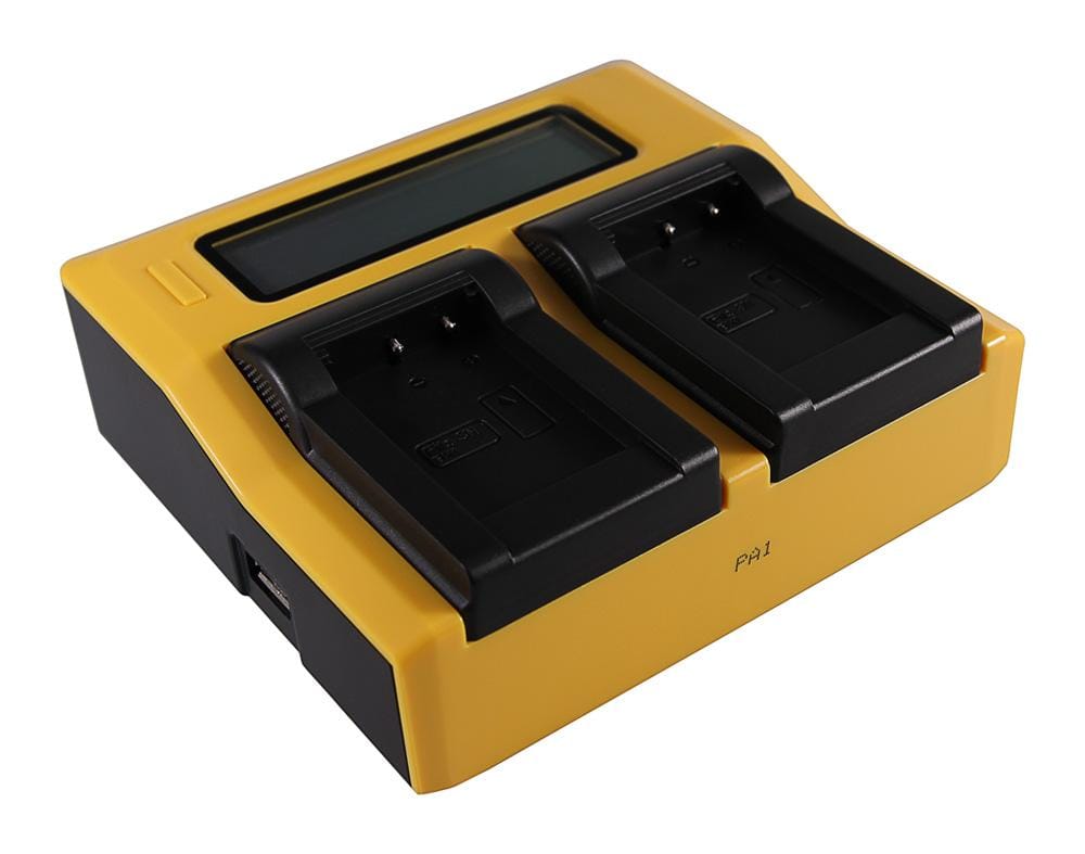 PATONA Dual LCD USB Ladegerät für Sony NP-BX1 BX BX1 Cybershot DSC HX300 DSC HX50V DSC RX1