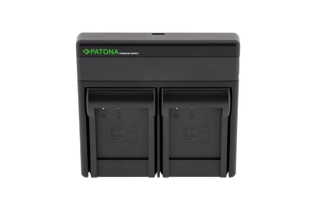 PATONA Premium Dual PD Performance Ladegerät für Sony NP-BN1 inkl. USB-C input/output