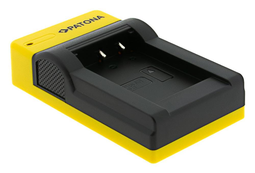 PATONA Slim USB Ladegerät mit USB‑C Input für Sony NP‑BX1 BX BX1 NP‑BX1 Cybershot DSC HX300 DSC HX50
