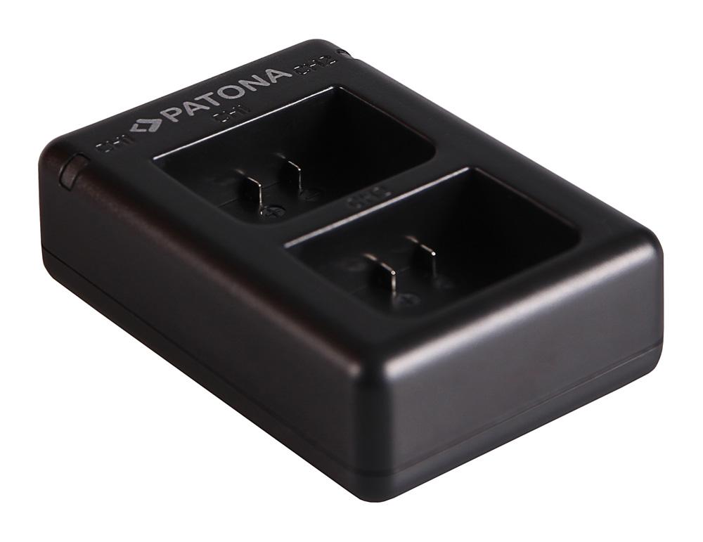 PATONA Dual Schnell-Ladegerät für Garmin Virb XE GMICP902624 inkl. Micro-USB Kabel PATONA Dual Schnell-Ladegerät für Garmin Virb XE GMICP902624 inkl. Micro-USB Kabel