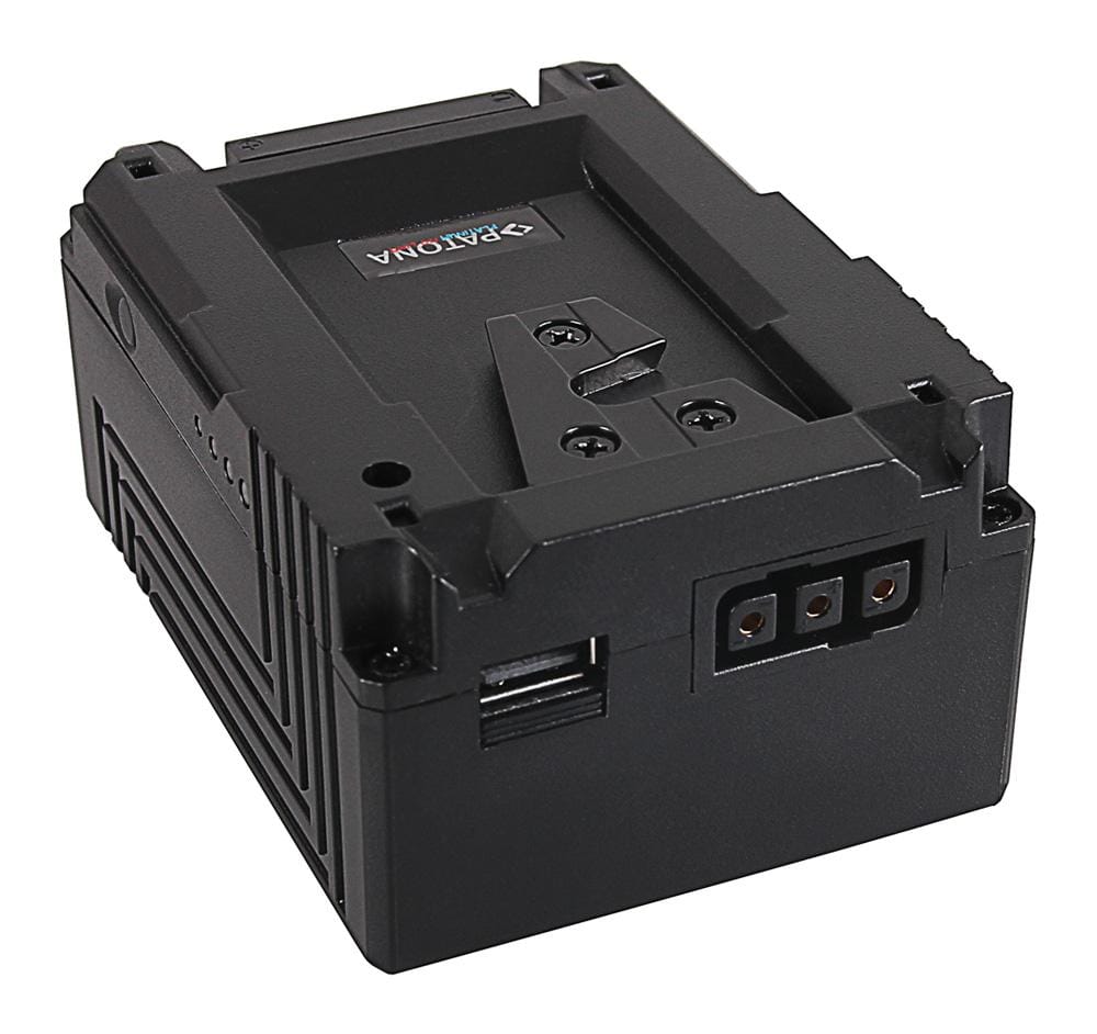 PATONA Platinum NANO V95 V-Mount 95Wh für Sony DSR 600P 650P 652P HDW 800P PDW 850 BP-150w RED ARRI
