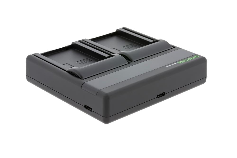 PATONA Premium Dual PD Performance Ladegerät für Samsung BP1310 inkl. USB‑C input/output PATONA Premium Dual PD Performance Ladegerät für Samsung BP1310 inkl. USB‑C input/output