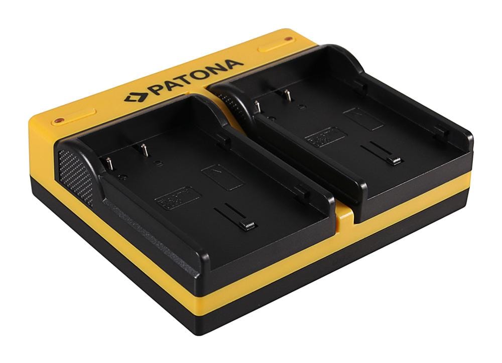 PATONA Dual Ladegerät für Pentax D-LI90 K K01 K-01 K5 K-5 K5 II K-5 II K5 IIs K-5 IIs inkl. Micro-USB