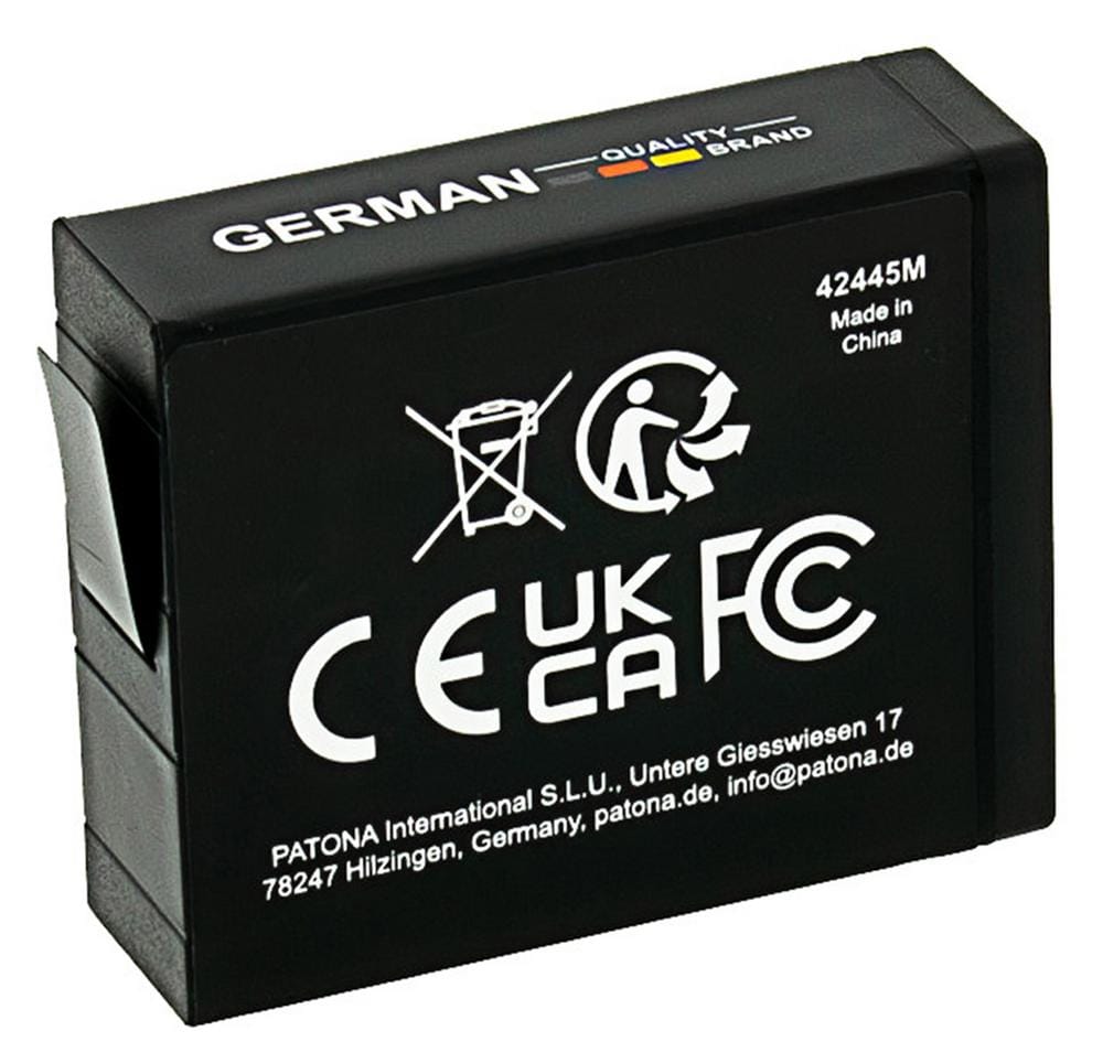 PATONA PROTECT Akku für GoPro Hero 13 Enduro AEBAT-201 PATONA PROTECT Akku für GoPro Hero 13 Enduro AEBAT-201