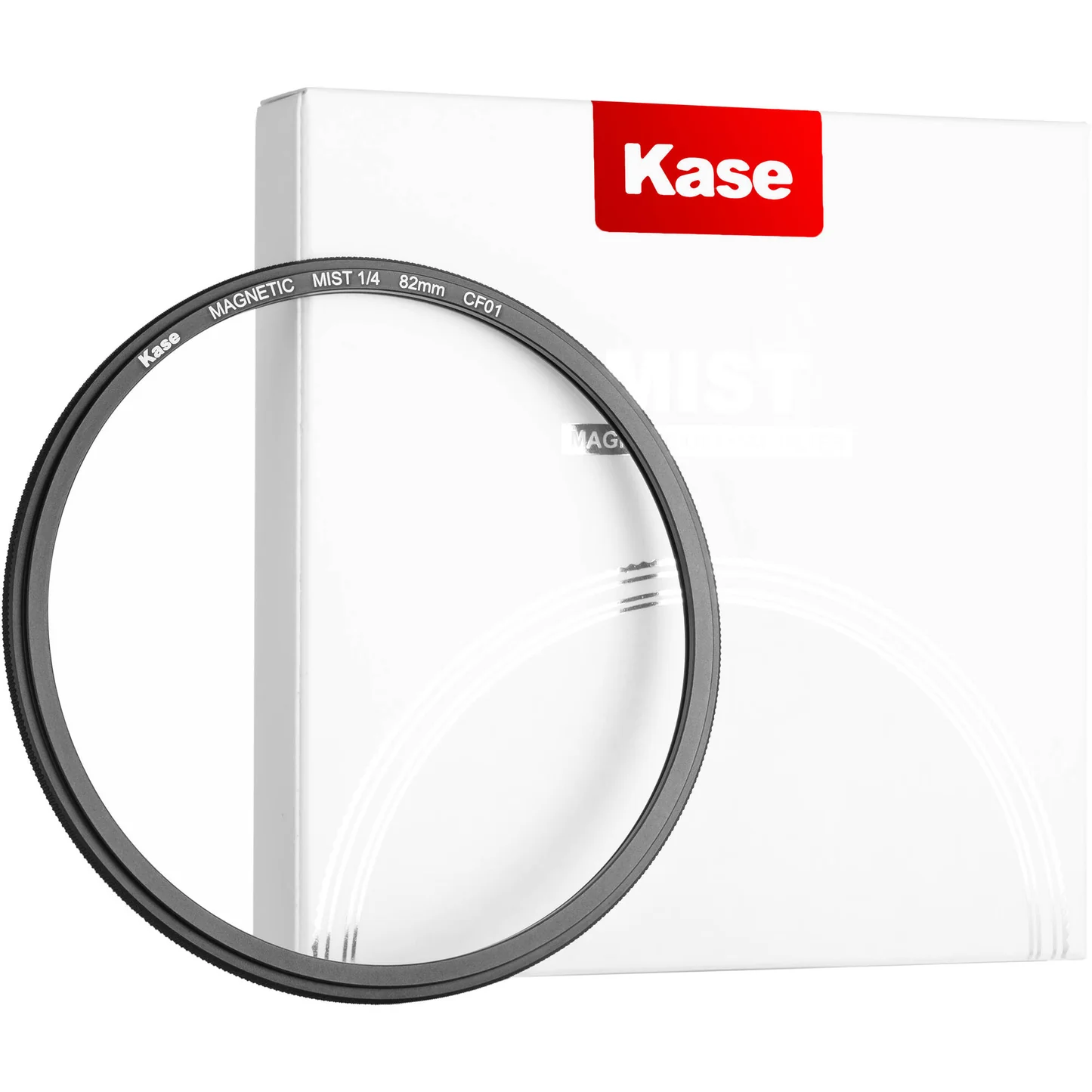 KW Revolution magnetischer White Mist 1/4 Rundfilter