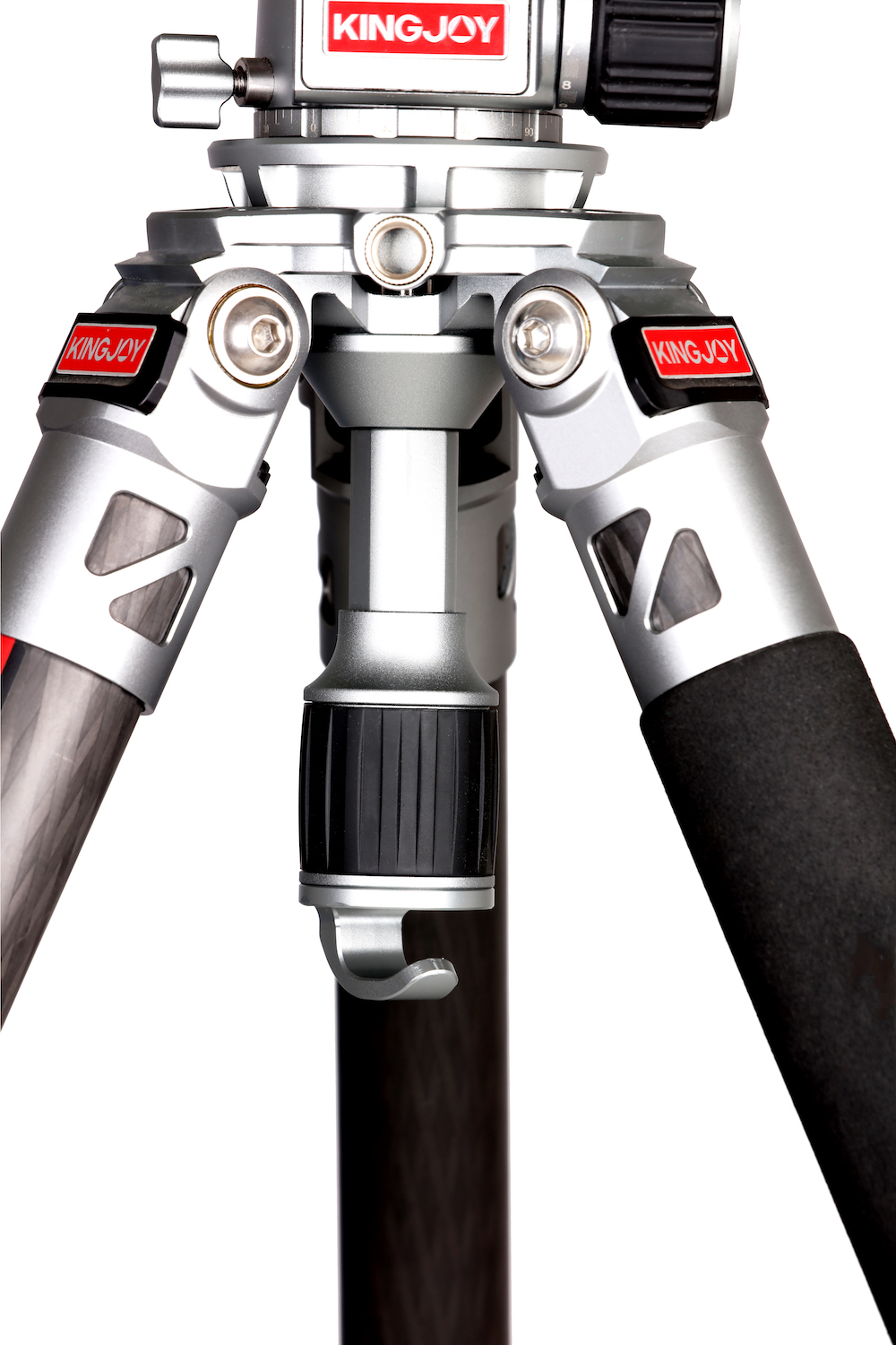 c85_plus_tx30_01 Mountain Series Carbon Stativ C85 Set mit TX40 Stativkopf