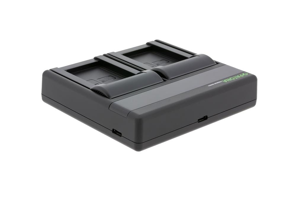 PATONA Premium Dual PD Performance Ladegerät für Canon NB-10L inkl. USB-C input/output PATONA Premium Dual PD Performance Ladegerät für Canon NB-10L inkl. USB-C input/output