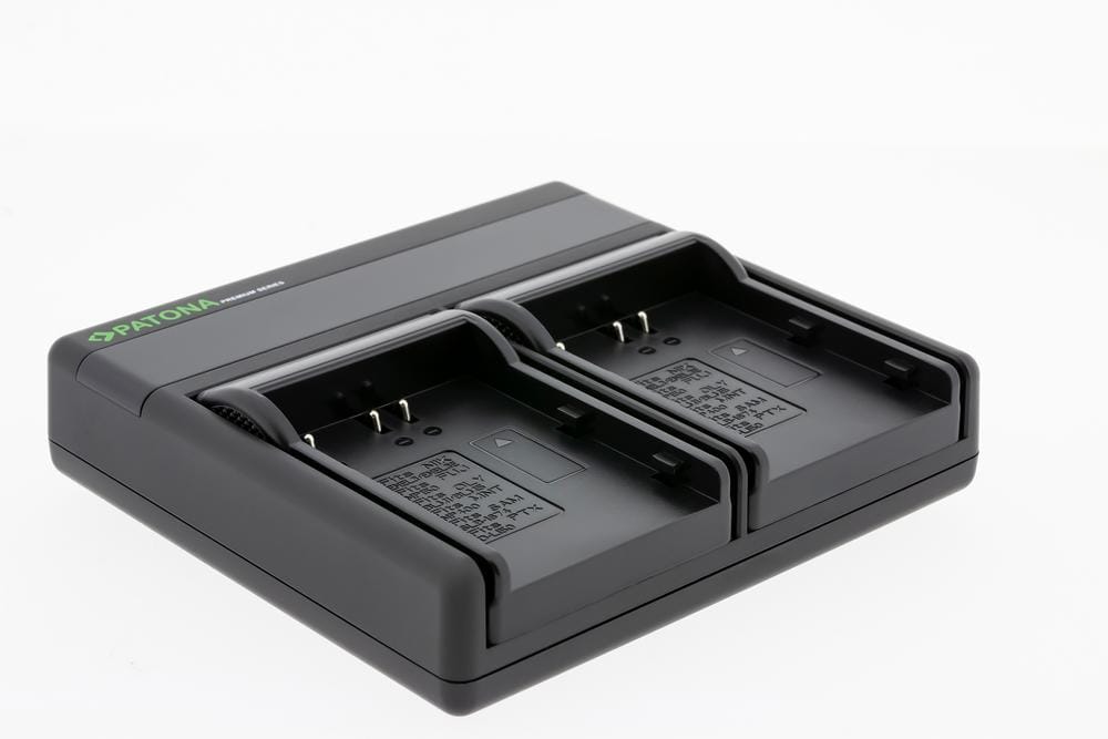 PATONA Premium Dual PD Performance Ladegerät für Nikon EN-EL3 inkl. USB-C input output