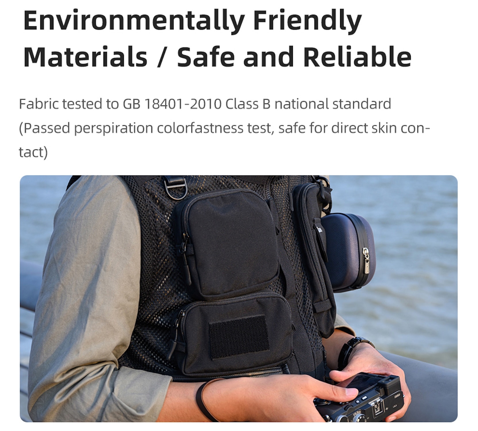 Weste für Fotografen Fotojacke Outdoor unisex Weste für Fotografen Fotojacke Outdoor unisex