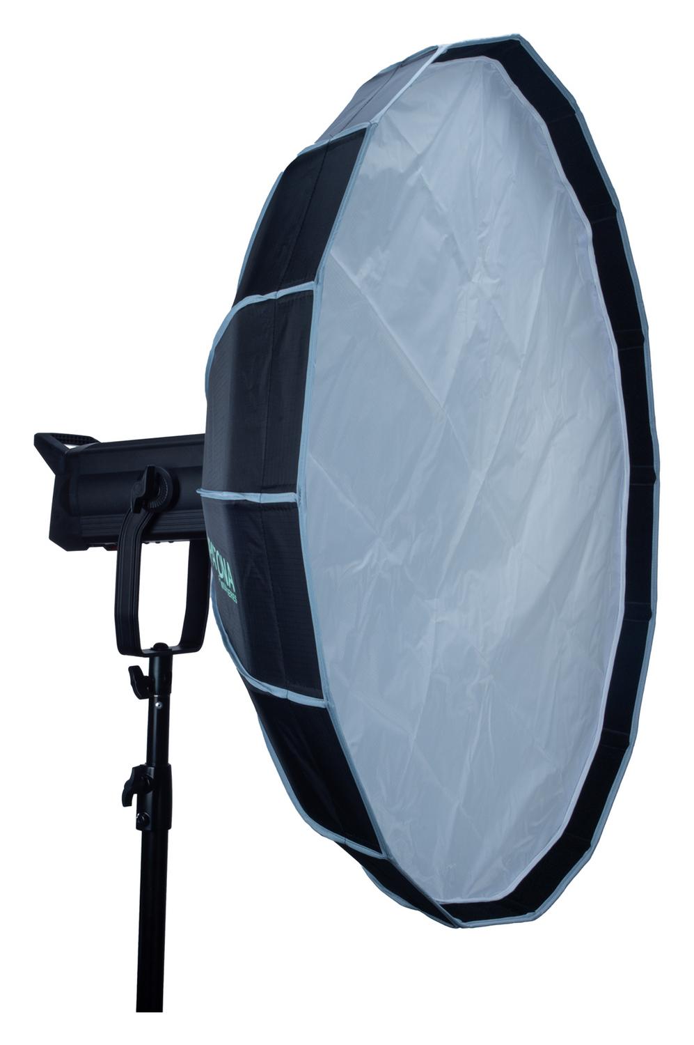 PATONA Premium Softbox 85 cm mit Reflektor für Fotografie und Videografie inkl. Tragetasche