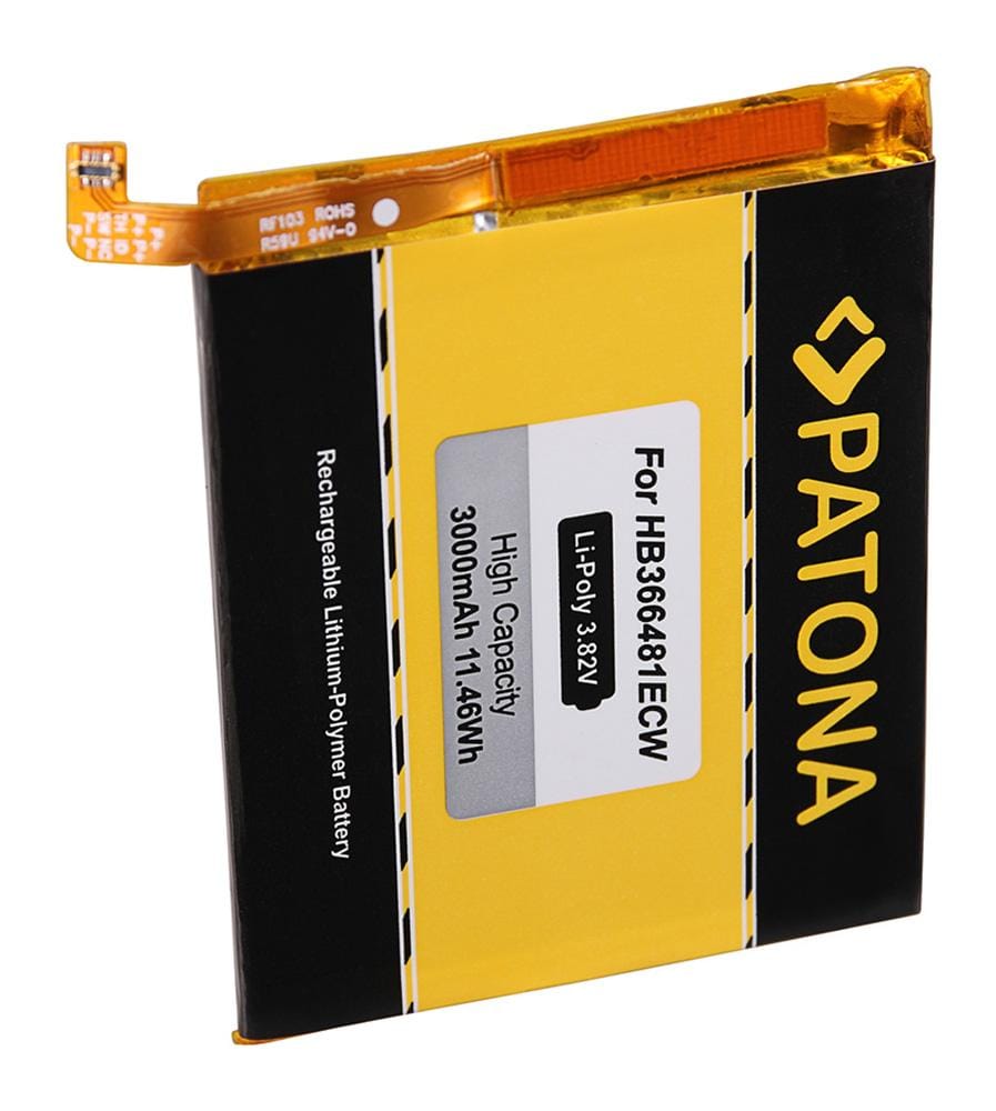 PATONA Akku für Huawei Ascend P9, P9 Lite, Honor 5C, 7 Lite, 8, 9, P8 Lite 2017, P10 Lite, P20 Lite, P Smart, Y6 2018, Y7 2018, Y7 Prime 2018 PATONA Akku für Huawei Ascend P9, P9 Lite, Honor 5C, 7 Lite, 8, 9, P8 Lite 2017, P10 Lite, P20 Lite, P Smart, Y6 2018, Y7 2018, Y7 Prime 2018