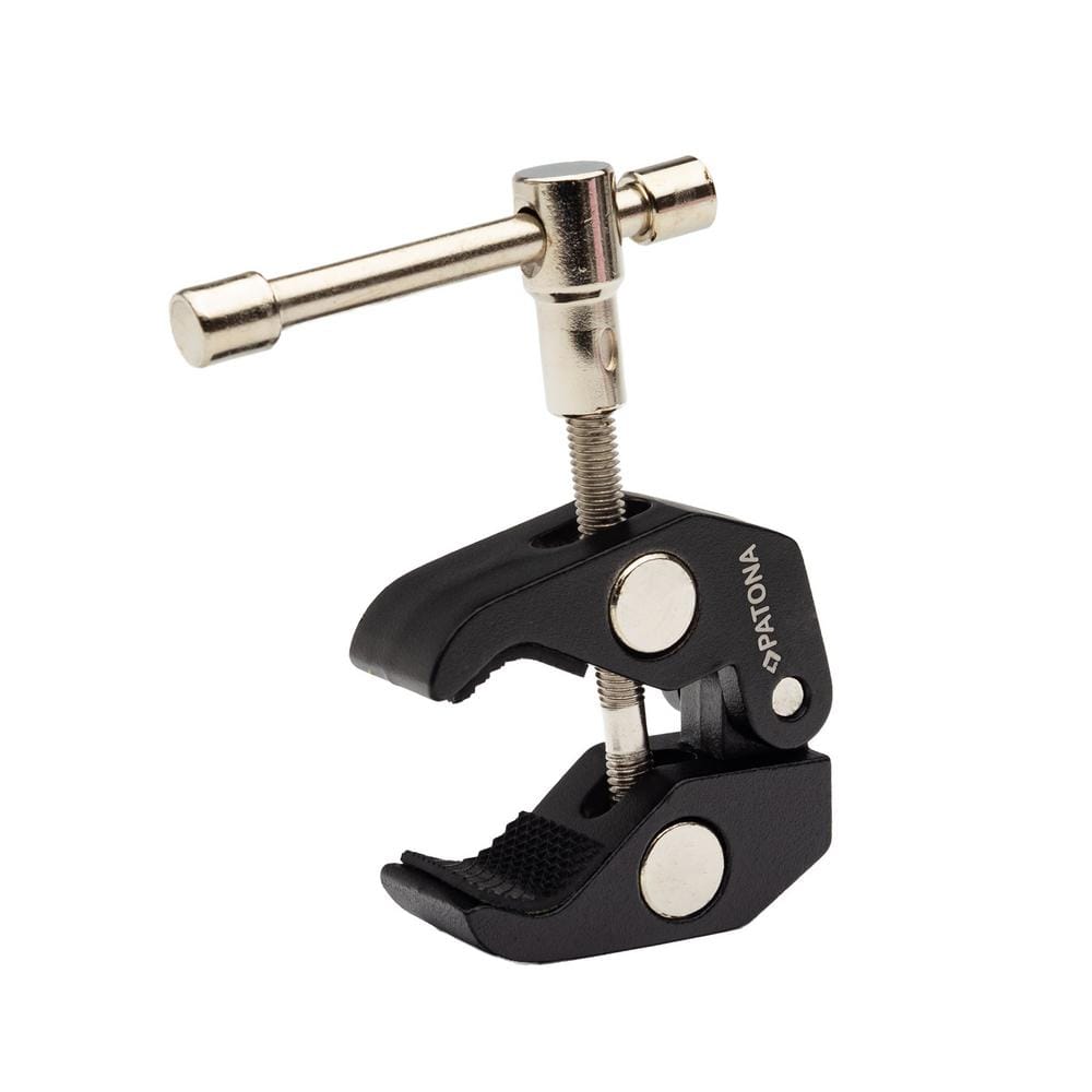PATONA Superklemme für Kamerakäfige und Stative