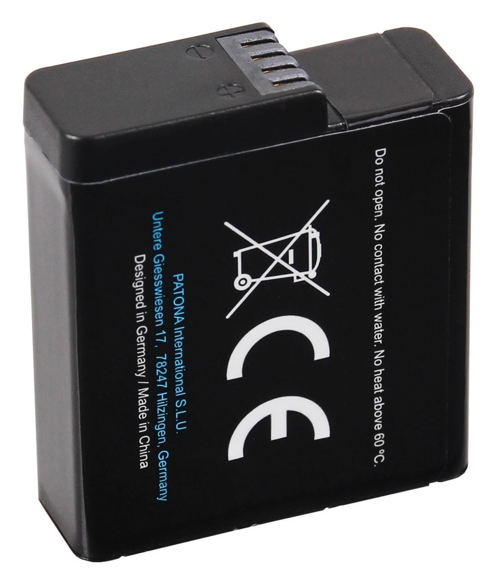 PATONA Platinum Akku für GoPro Hero 8 AHDBT-801 Hero 7 AHDBT-701 Hero 6 Hero 5 AHDBT-501 PATONA Platinum Akku für GoPro Hero 8 AHDBT-801 Hero 7 AHDBT-701 Hero 6 Hero 5 AHDBT-501