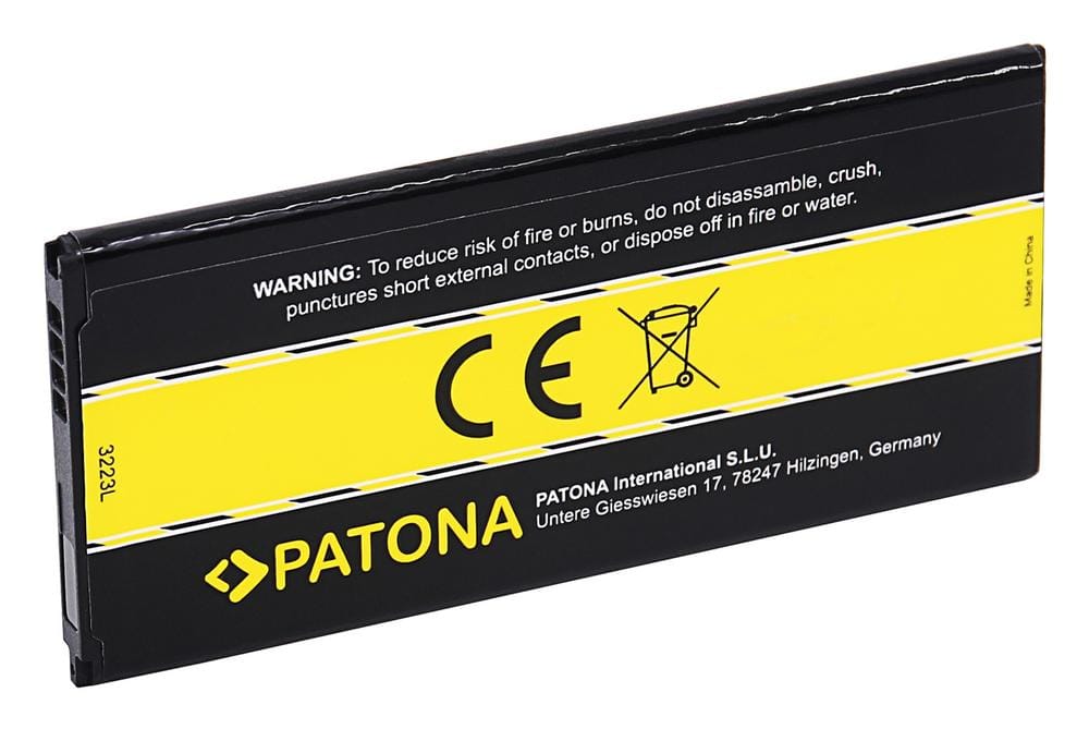 PATONA Akku für Samsung Galaxy Alpha mit NFC EB-GB850BBE EB-BG850BBC SM-G850