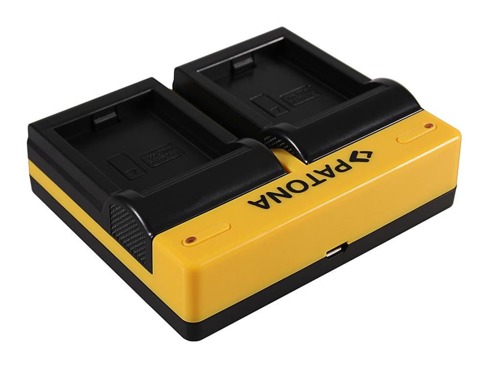 PATONA Dual Ladegerät für GoPro AHDBT-001 HD Hero 1 2 AHDBT-001 HD HD Helmet Hero HD inkl. Micro-USB PATONA Dual Ladegerät für GoPro AHDBT-001 HD Hero 1 2 AHDBT-001 HD HD Helmet Hero HD inkl. Micro-USB