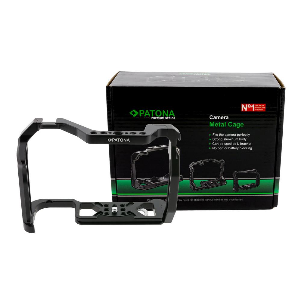 PATONA Premium Kamera Cage Käfig für Canon EOS R6 Mark II