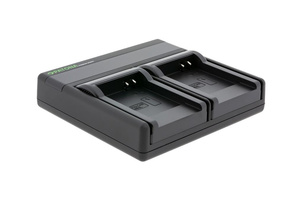 PATONA Premium Dual PD Performance Ladegerät für Canon NB-8L inkl. USB-C Input/Output
