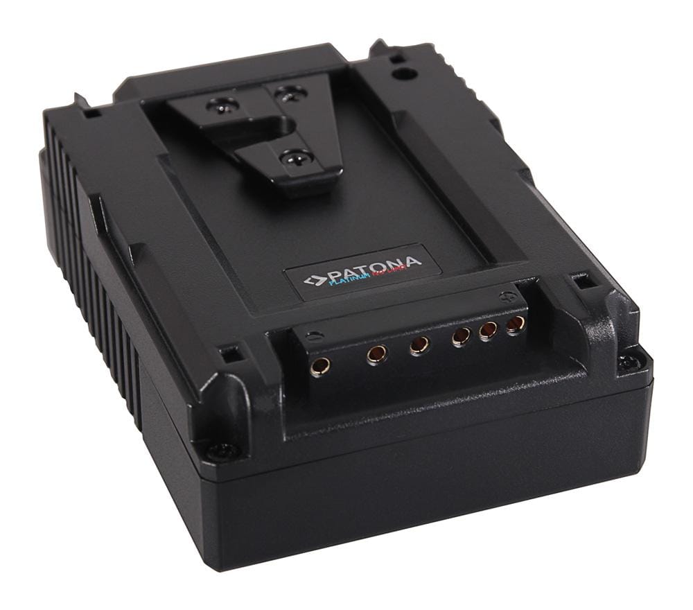 V-Mount Akku PATONA Platinum NANO V50 47Wh für RED ARRI Sony DSR 600P 650P 652P HDW 800P PDW 850