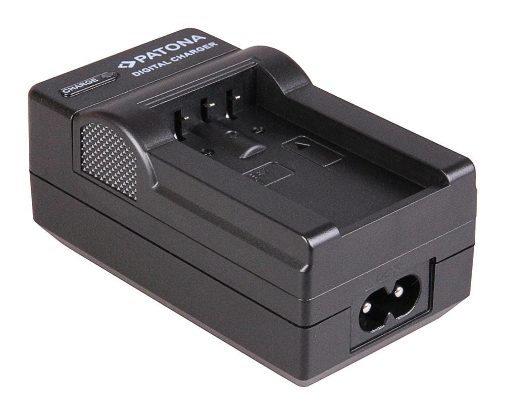PATONA 2in1 Ladgerät für Kodak CR-V3 CRV3 RCR-V3 und KFZ Adapter