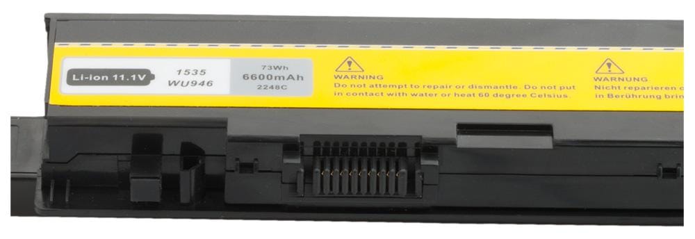 PATONA Akku für Dell Studio 1535 1536 1537 1555 KM958 KM965 MT264 MT275 6600mAh PATONA Akku für Dell Studio 1535 1536 1537 1555 KM958 KM965 MT264 MT275 6600mAh