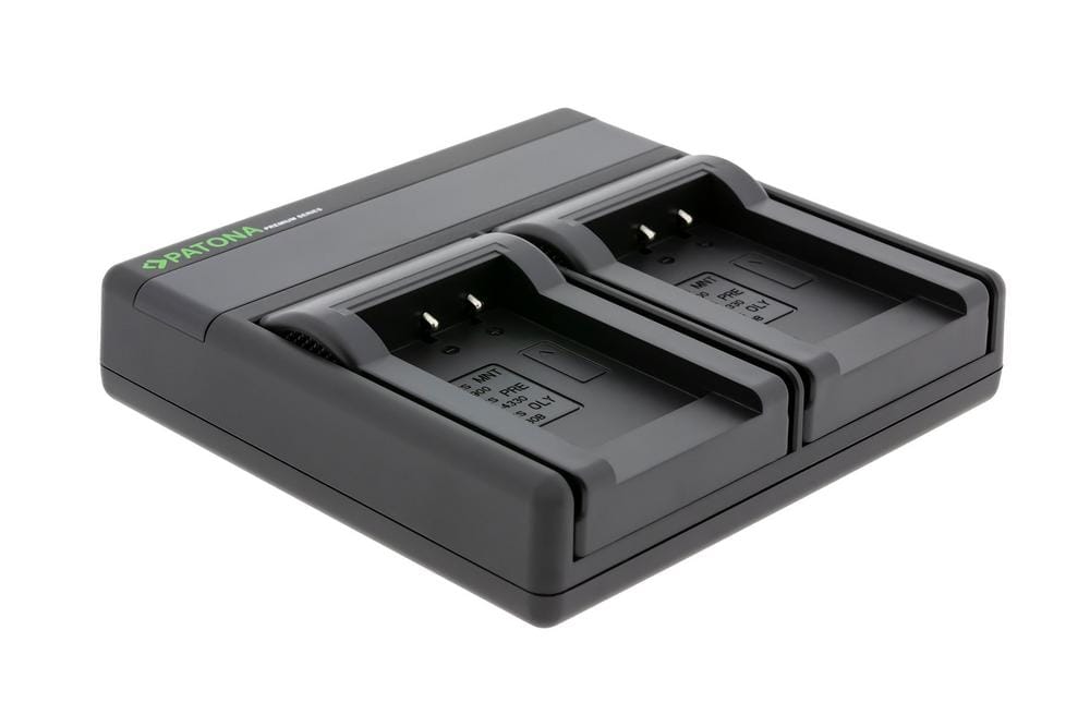 PATONA Premium Dual PD Performance Ladegerät für Minolta NP-900 inkl. USB-C Input Output PATONA Premium Dual PD Performance Ladegerät für Minolta NP-900 inkl. USB-C Input Output