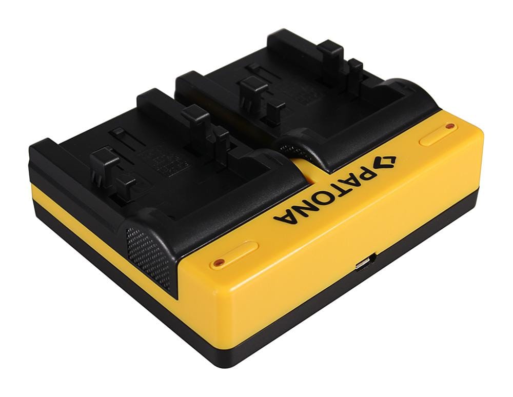 PATONA Dual Ladegerät für Canon NB-1LH NP-600 Digital ELPH inkl. Micro-USB PATONA Dual Ladegerät für Canon NB-1LH NP-600 Digital ELPH inkl. Micro-USB