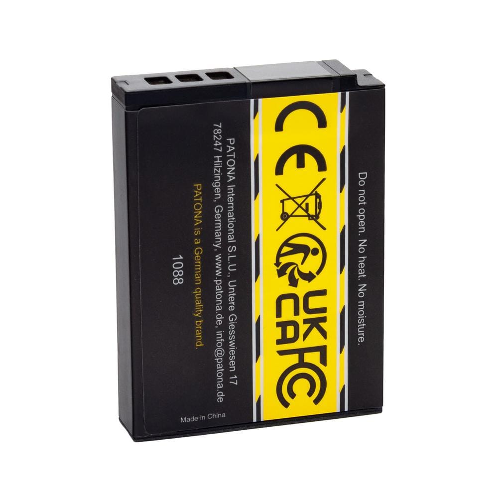 PATONA Akku für Nikon CoolPix P300 S70 S710 S610 S610c S620 EN-EL12