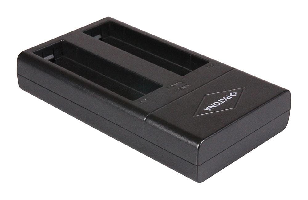 PATONA Dual Schnell-Ladegerät für DJI HB01 Osmo Handheld 4k Camera Zenmuse X3 PATONA Dual Schnell-Ladegerät für DJI HB01 Osmo Handheld 4k Camera Zenmuse X3