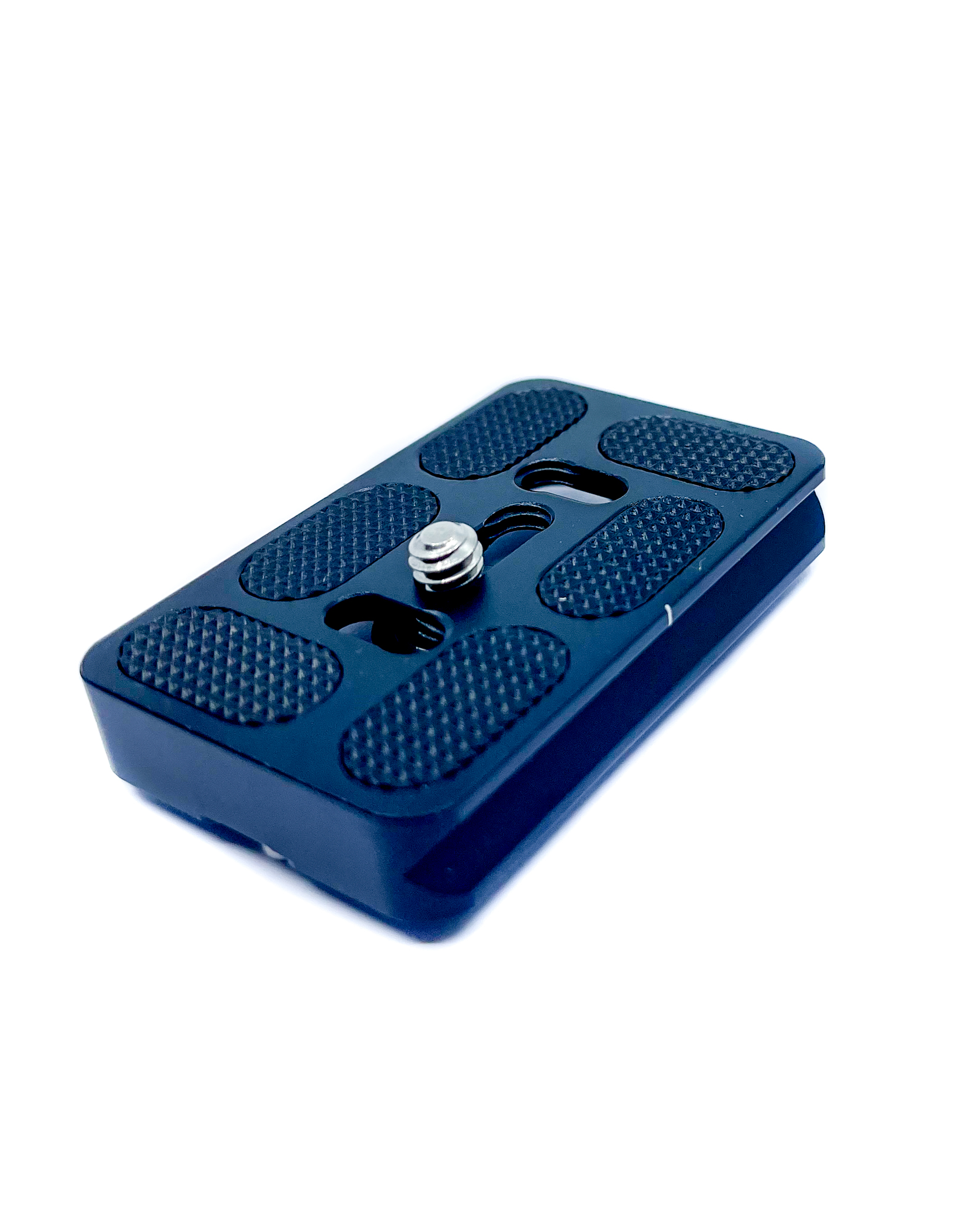 Schnellwechselplatte 60x38mm 1/4 Zoll mit Gummipuffer Schnellwechselplatte 60x38mm 1/4 Zoll mit Gummipuffer