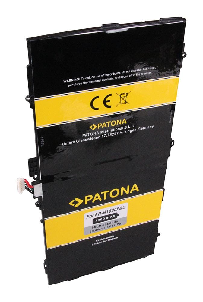 PATONA Akku für Samsung Galaxy Tab S10.5 Galaxy SM-T800 WiFi SM-T805C 4G Tab S PATONA Akku für Samsung Galaxy Tab S10.5 Galaxy SM-T800 WiFi SM-T805C 4G Tab S