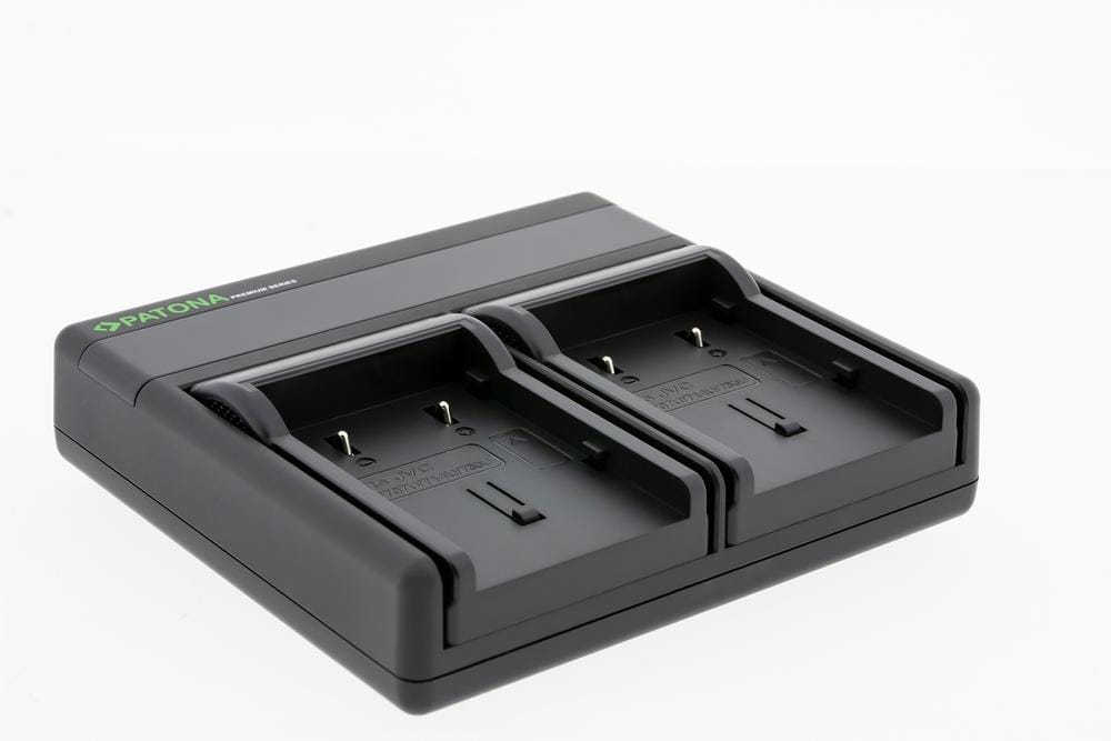 PATONA Premium Dual PD Performance Ladegerät für JVC BN‑VF707U inkl. USB‑C Input Output PATONA Premium Dual PD Performance Ladegerät für JVC BN‑VF707U inkl. USB‑C Input Output