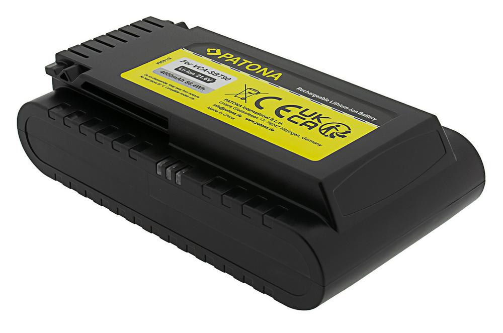 PATONA Akku für Samsung Powerstick Jet VS9000 VCA-SBT90 JET75 JET90 JET90E VS20R9074S2 VS20T7551P5