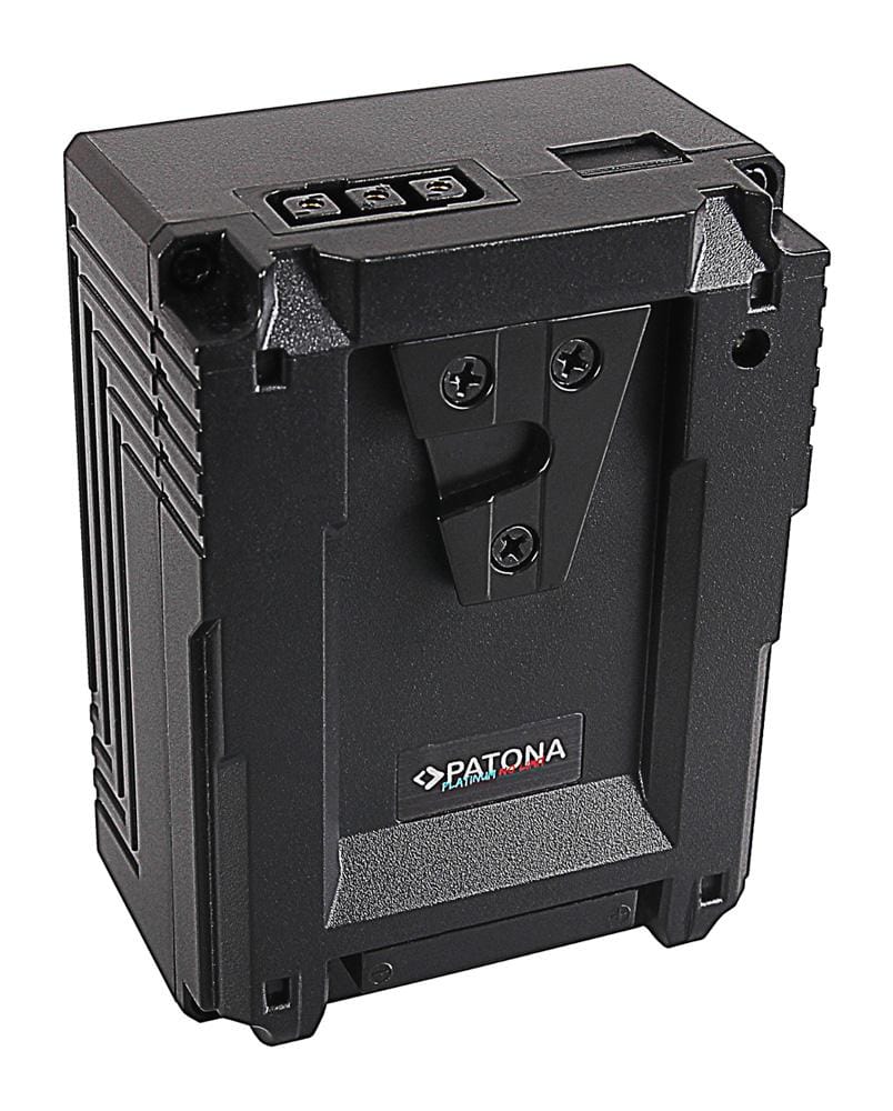 PATONA Platinum NANO V95 V-Mount 95Wh für Sony DSR 600P 650P 652P HDW 800P PDW 850 BP-150w RED ARRI PATONA Platinum NANO V95 V-Mount 95Wh für Sony DSR 600P 650P 652P HDW 800P PDW 850 BP-150w RED ARRI