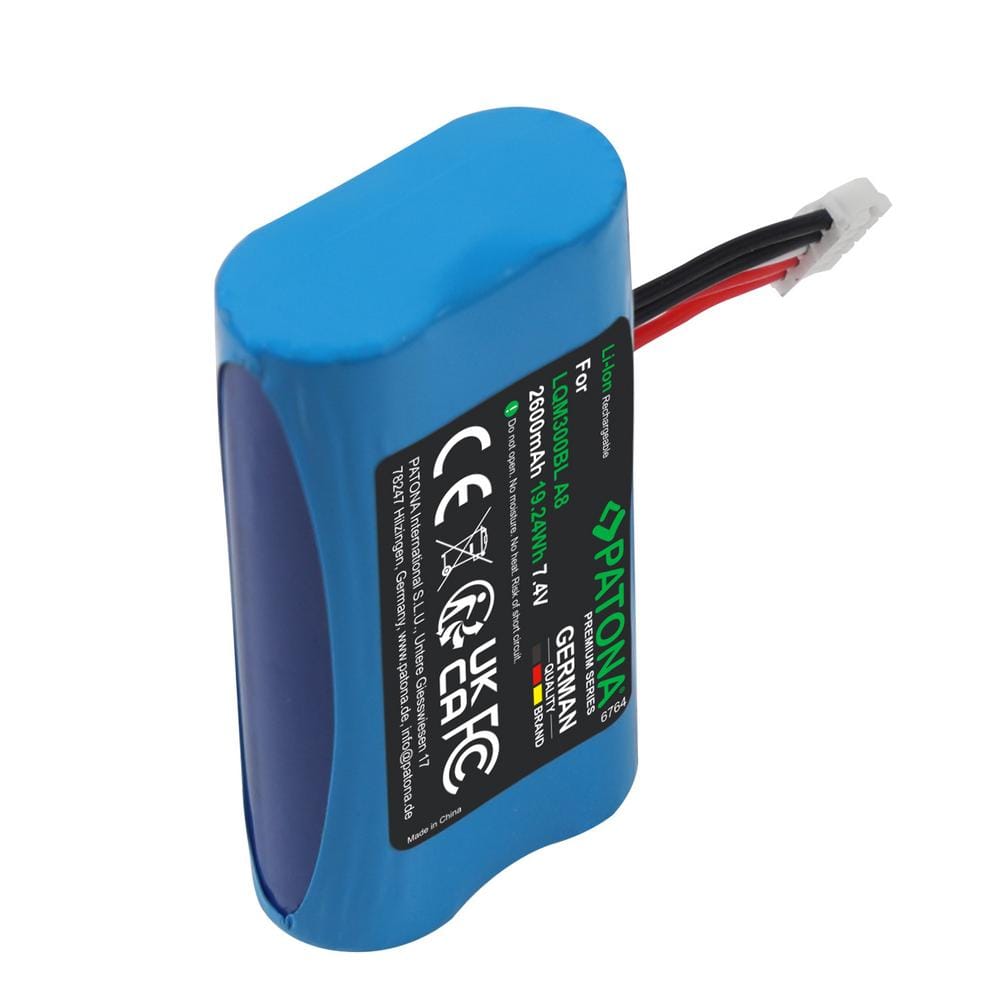 PATONA Premium Akku für Ingenico APOS A8 LD18650D