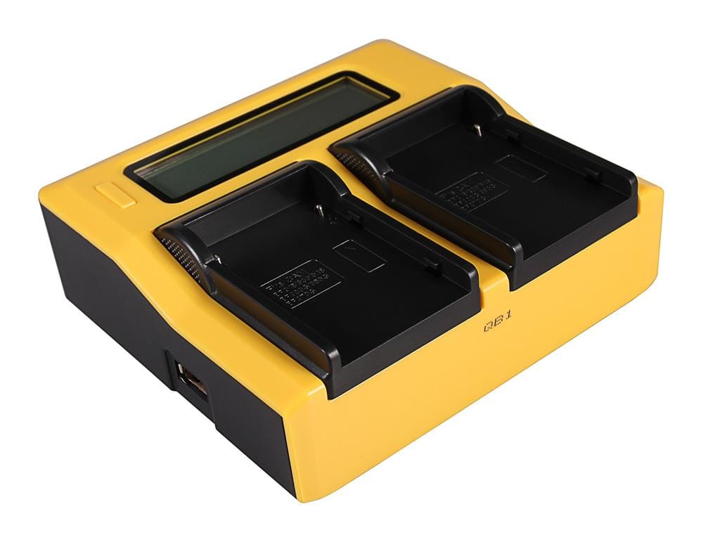 PATONA Dual LCD USB Ladegerät für Canon BP911 BP-911 BP914 BP-914 BP915 BP-915 PATONA Dual LCD USB Ladegerät für Canon BP911 BP-911 BP914 BP-914 BP915 BP-915