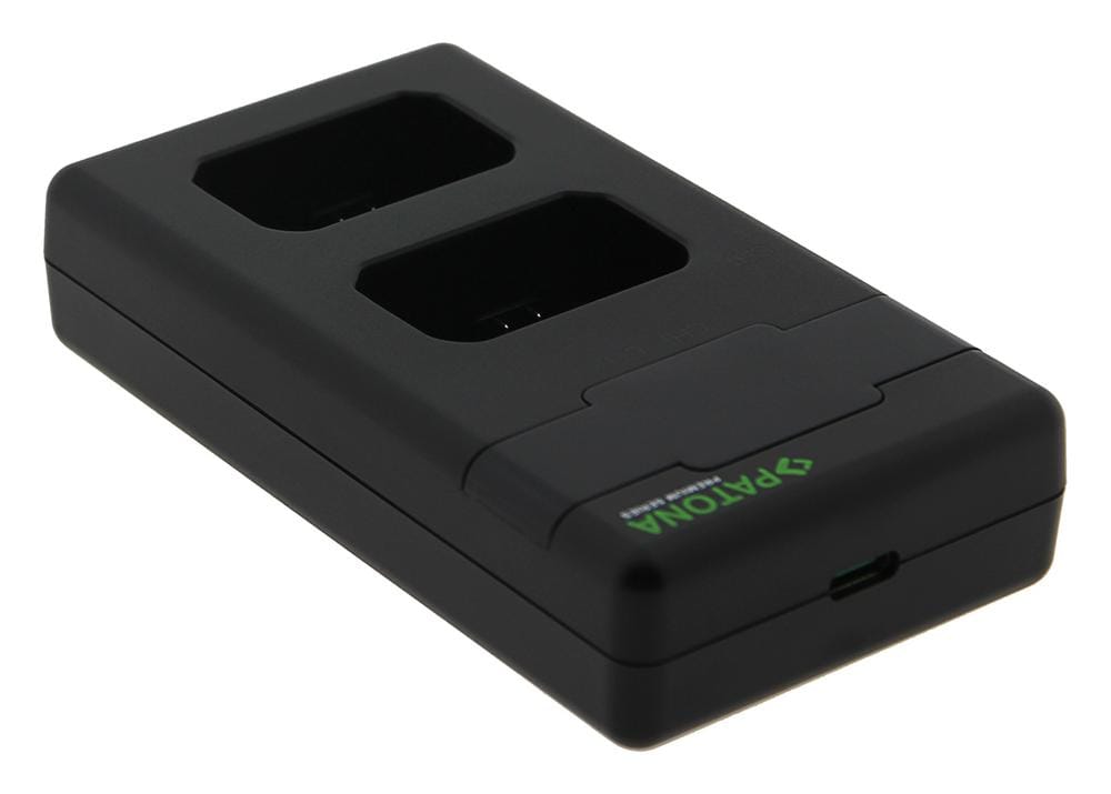 PATONA Premium Twin Performance PD Ladegerät für Sony NP-FW50 NEX 3 NEX 3C NEX 5 NEX 5A RX1R III DSC PATONA Premium Twin Performance PD Ladegerät für Sony NP-FW50 NEX 3 NEX 3C NEX 5 NEX 5A RX1R III DSC