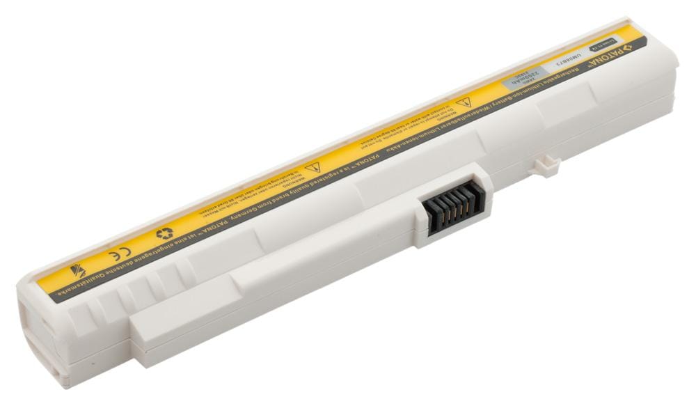 PATONA Akku für Acer Aspire One A110-Aw A110-BGw weiß