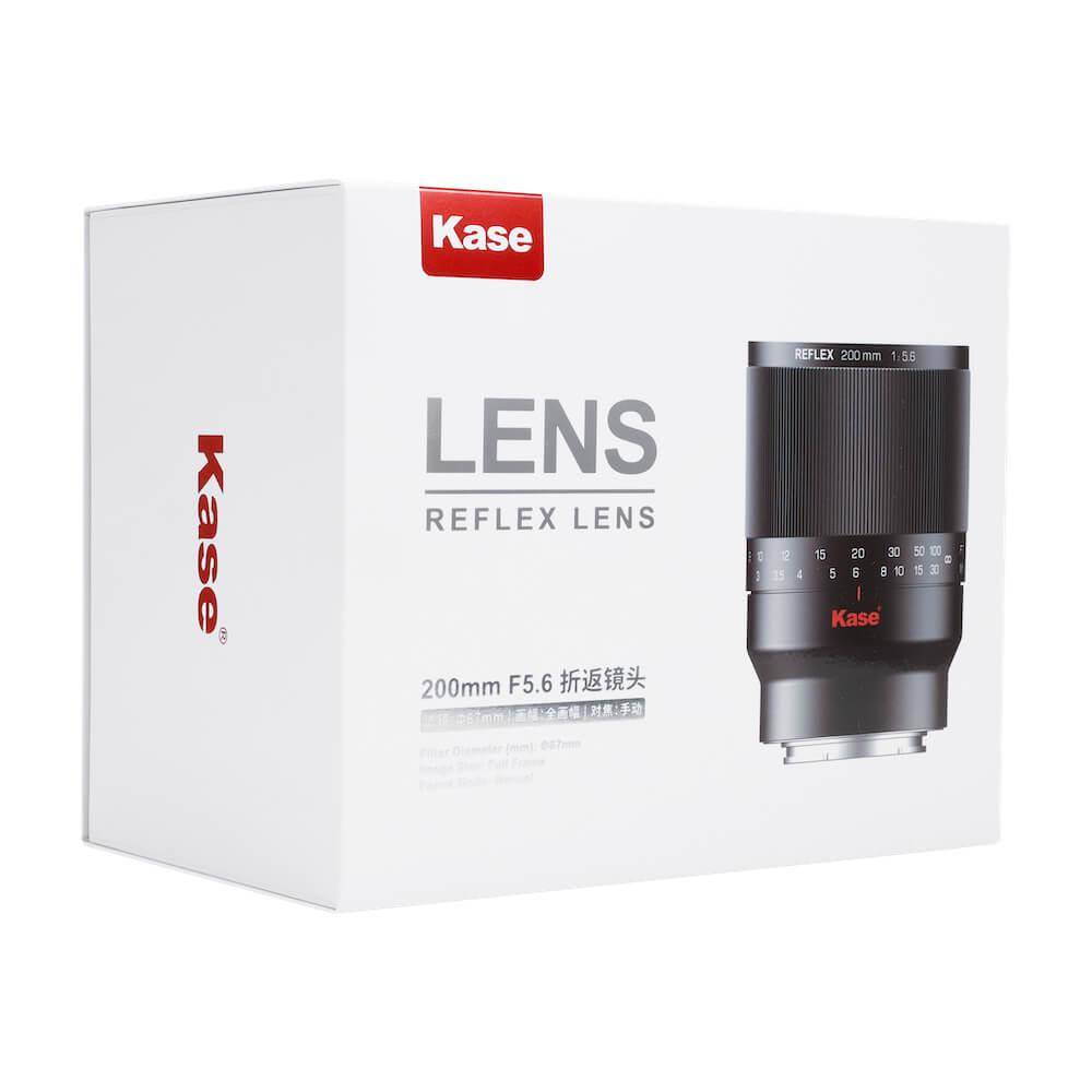 Reflex Lens Objektiv 200mm F5.6 Canon EF Mount Reflex Lens Objektiv 200mm F5.6 Canon EF Mount