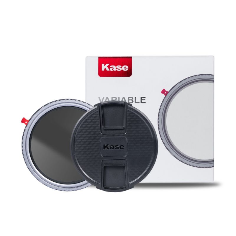 ROUND Magnetischer variabler ND-Filter 1.5-8 Blendenstufen mit Polfilter
