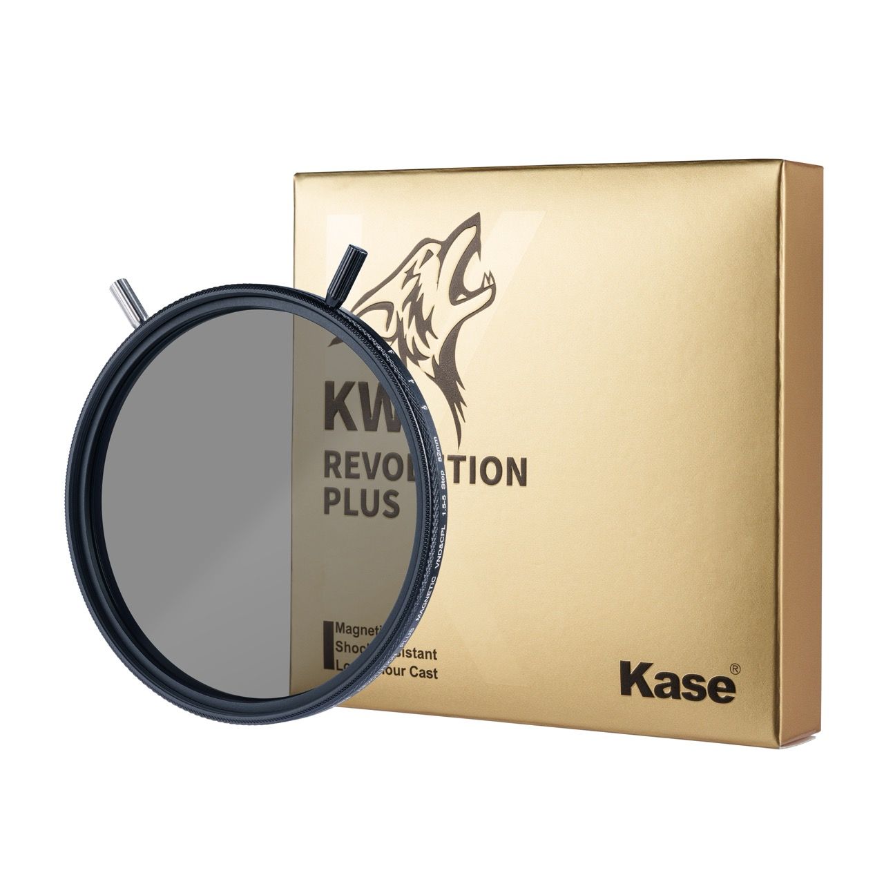 KW Revolution Magnetic Variable ND and CPL Round Filter 1.5-5 Stops