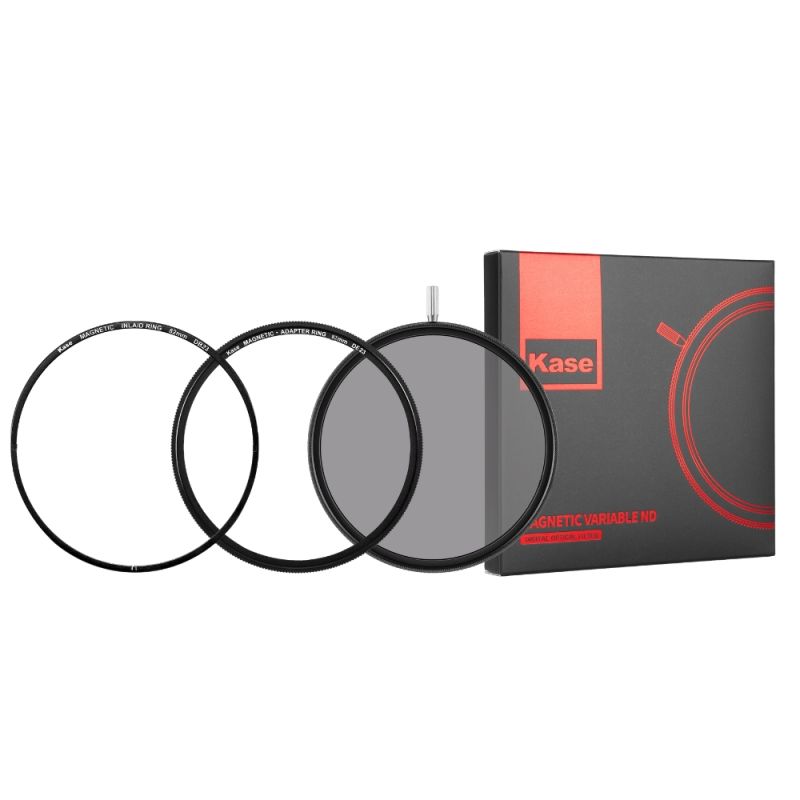 ROUND Wolverine Magnetic Variable ND and CPL Round Filter 1.5-5 Stops